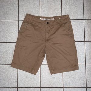 Brown shorts